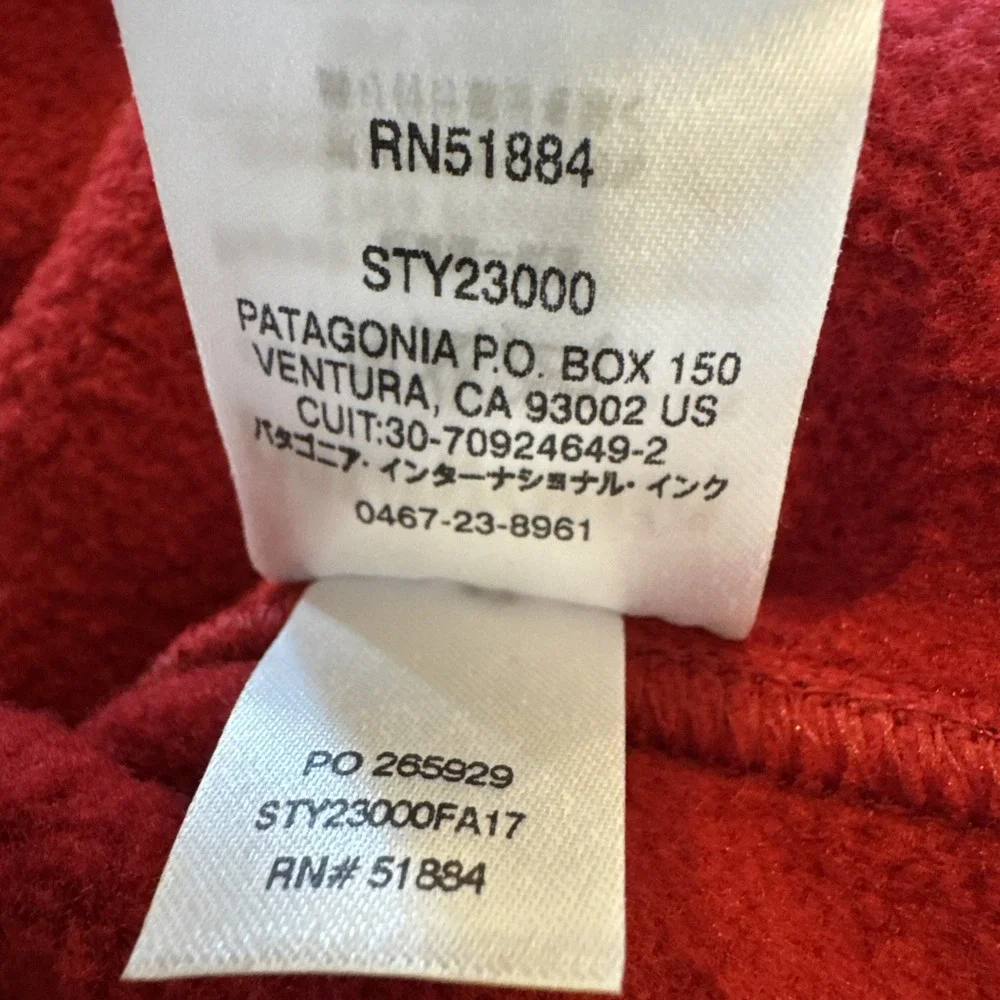 Patagonia Synchilla Marsupial Pullover Fleece Jacket Mens M Gorpcore 23000 Vtg‎